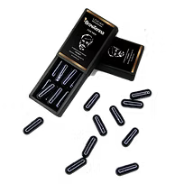 Premium Black Grapes