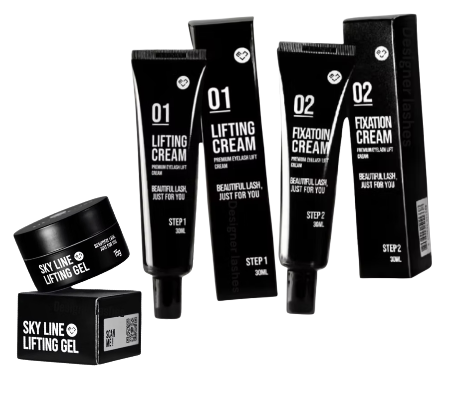 Lash Lifting Solutions Cysteamine