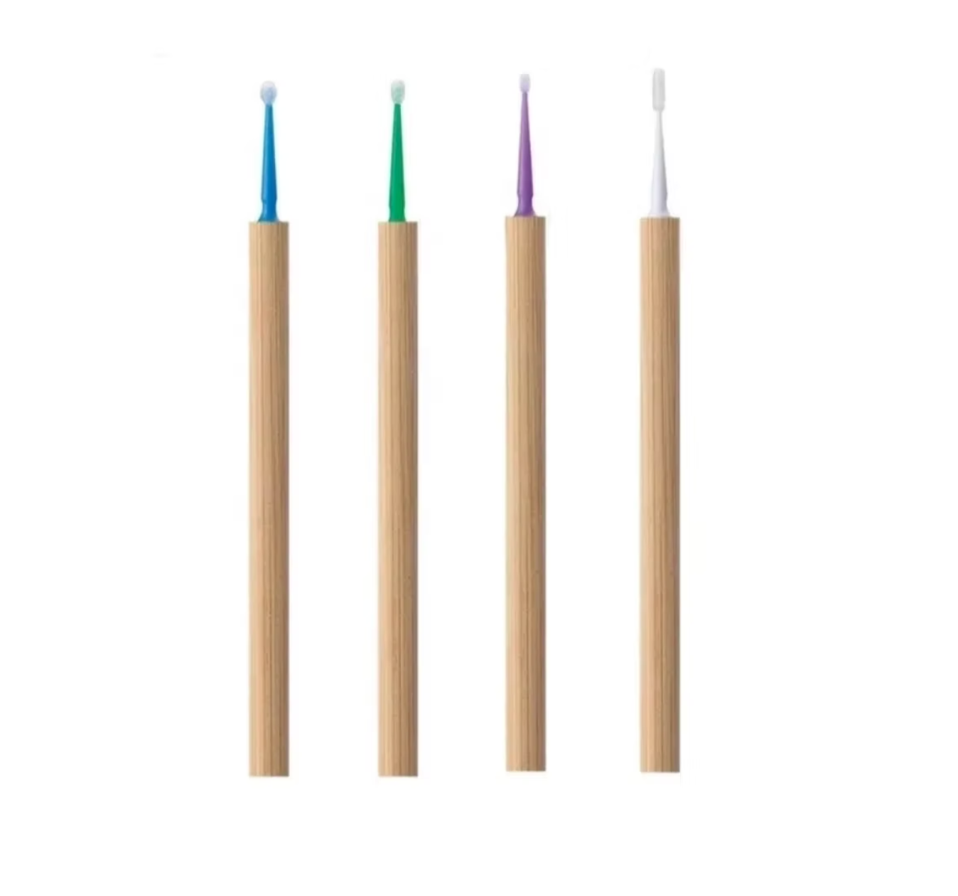 Bamboo Microbrushes