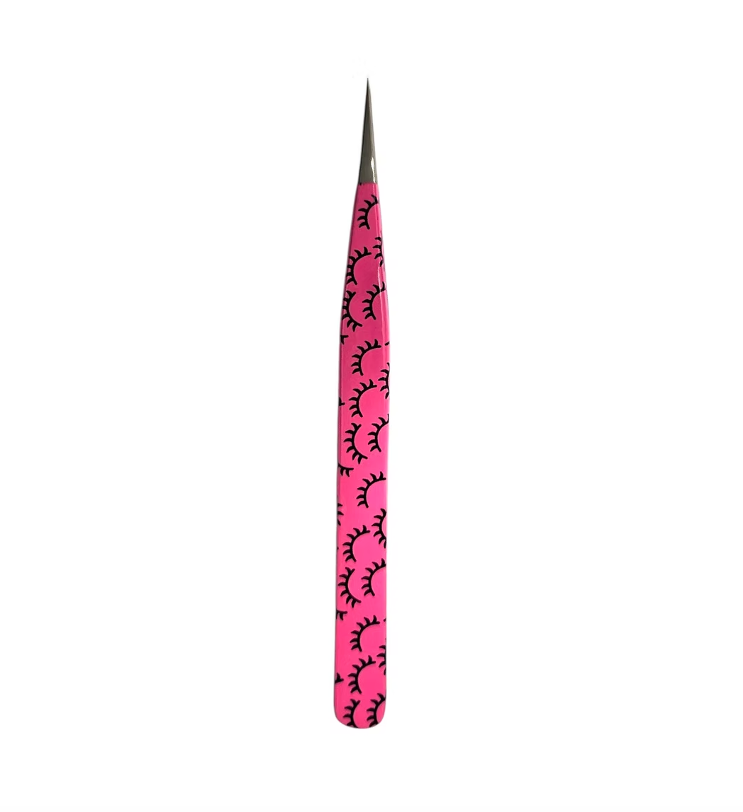 Pink Lash Tweezer