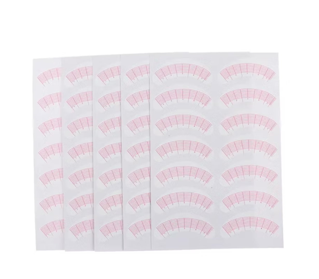 Lash Map Pads