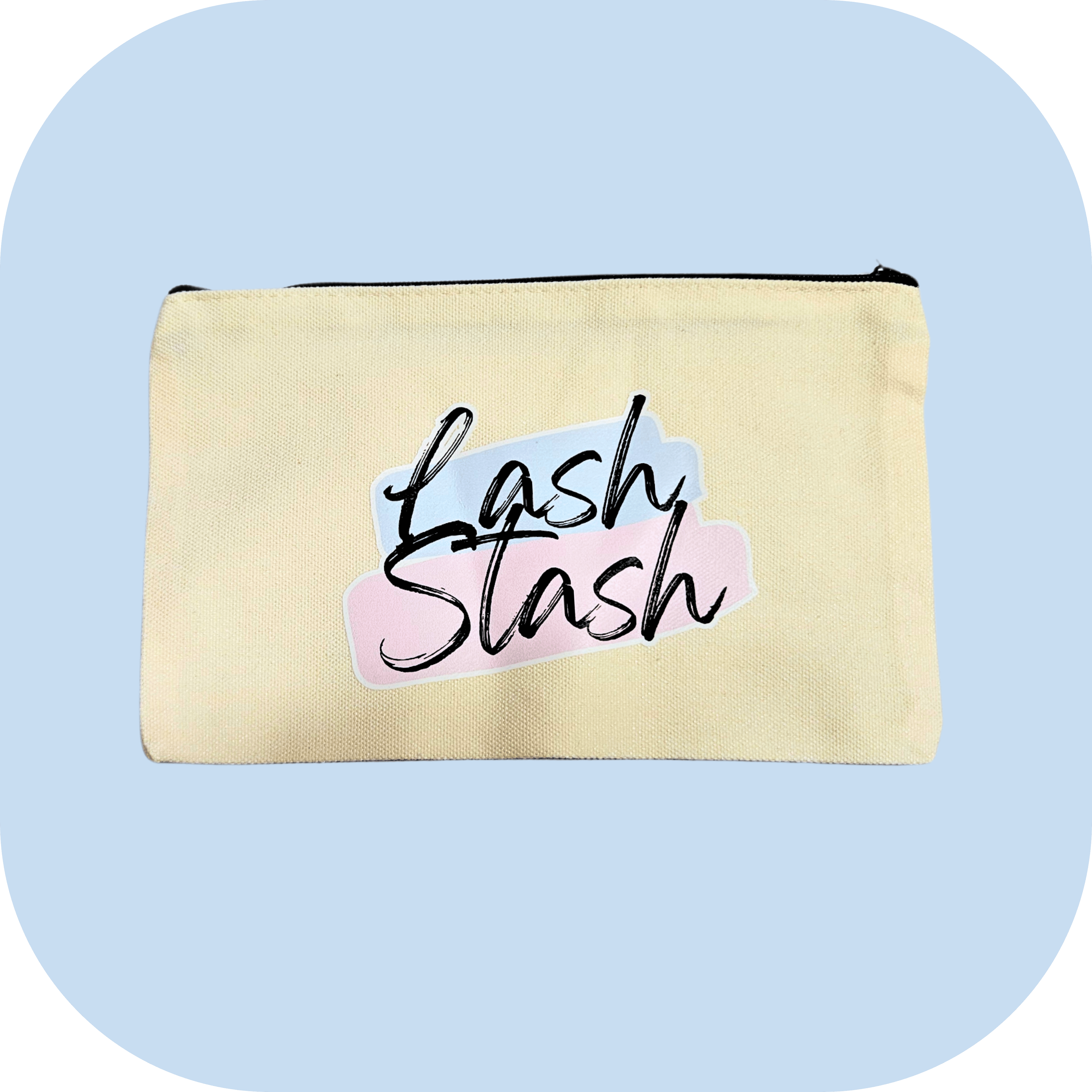 Lash Canvas Bag