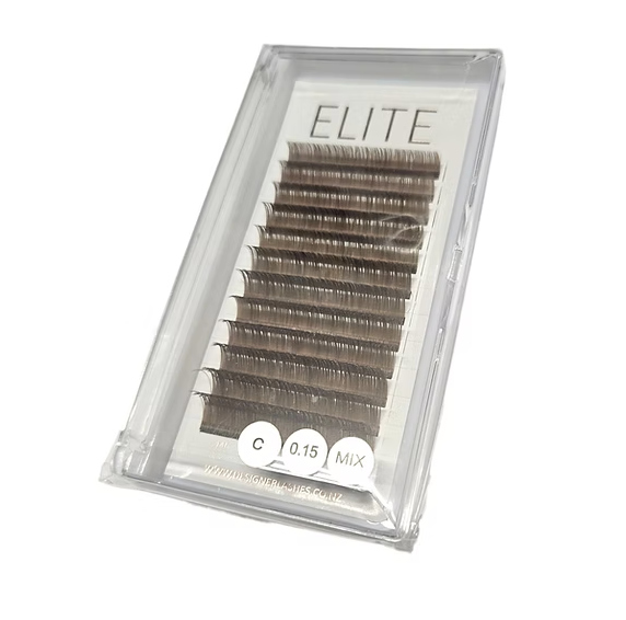 Elite Flat Lash Light Brown